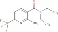 N,N-diethyl-2-methyl-6-(trifluoromethyl)nicotinamide