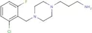 3-[4-(2-Chloro-6-fluorobenzyl)piperazino]propylamine