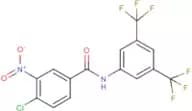 N-[3,5-bis(trifluoromethyl)phenyl]-4-chloro-3-nitrobenzamide