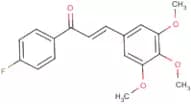 1-(4-Fluorophenyl)-3-(3,4,5-trimethoxyphenyl)prop-2-en-1-one