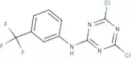 N2-[3-(Trifluoromethyl)phenyl]-4,6-dichloro-1,3,5-triazin-2-amine
