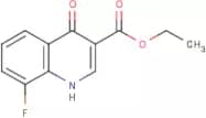 Ethyl 1,4-dihydro-8-fluoro-4-oxoquinoline-3-carboxylate