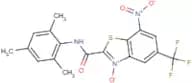 2-[(Mesitylamino)carbonyl]-7-nitro-5-(trifluoromethyl)-1,3-benzothiazol-3-ium-3-olate