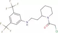 2-chloro-1-(2-{2-[3,5-di(trifluoromethyl)anilino]ethyl}piperidino)ethan-1-one