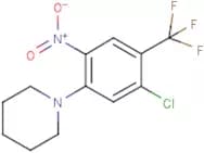 1-[5-chloro-2-nitro-4-(trifluoromethyl)phenyl]piperidine
