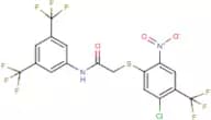 N1-[3,5-di(trifluoromethyl)phenyl]-2-{[5-chloro-2-nitro-4-(trifluoromethyl)phenyl]thio}acetamide