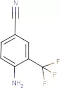 4-Amino-3-(trifluoromethyl)benzonitrile