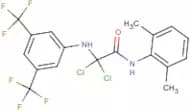 N1-(2,6-dimethylphenyl)-2,2-dichloro-2-[3,5-di(trifluoromethyl)anilino]acetamide