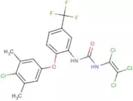 N-[2-(4-Chloro-3,5-dimethylphenoxy)-5-(trifluoromethyl)phenyl]-N'-(1,2,2-trichlorovinyl)urea