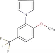 1-[2-methoxy-5-(trifluoromethyl)phenyl]-1H-pyrrole