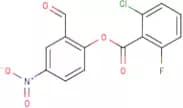 2-formyl-4-nitrophenyl 2-chloro-6-fluorobenzoate