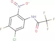N1-(5-chloro-4-fluoro-2-nitrophenyl)-2,2,2-trifluoroacetamide