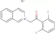1-(2,6-difluorophenyl)-2-isoquinolinium-2-ylethan-1-one bromide