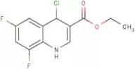 ethyl 4-chloro-6,8-difluoro-1,4-dihydroquinoline-3-carboxylate