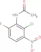 N1-(2-chloro-6-fluoro-3-nitrophenyl)acetamide
