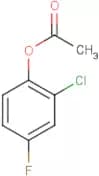 2-Chloro-4-fluorophenyl acetate