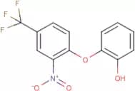 2-[2-nitro-4-(trifluoromethyl)phenoxy]phenol