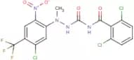 N1-(2,6-dichlorobenzoyl)-2-[5-chloro-2-nitro-4-(trifluoromethyl)phenyl]-2-methylhydrazine-1-carbox…
