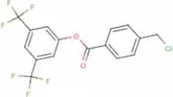 3,5-bis(trifluoromethyl)phenyl 4-(chloromethyl)benzoate