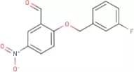 2-(3-Fluorobenzyloxy)-5-nitrobenzaldehyde