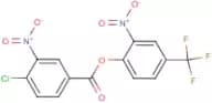 2-nitro-4-(trifluoromethyl)phenyl 4-chloro-3-nitrobenzoate