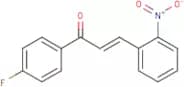 1-(4-fluorophenyl)-3-(2-nitrophenyl)prop-2-en-1-one