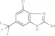 4-Chloro-6-(trifluoromethyl)-1H-benzo[d]imidazol-2-thiol