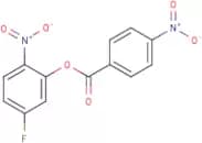5-fluoro-2-nitrophenyl 4-nitrobenzoate