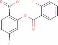 5-fluoro-2-nitrophenyl 2-fluorobenzoate
