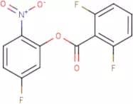 5-fluoro-2-nitrophenyl 2,6-difluorobenzoate