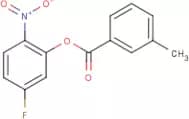 5-fluoro-2-nitrophenyl 3-methylbenzoate