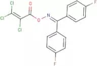 N-[bis(4-fluorophenyl)methylene]-N-[(2,3,3-trichloroallanoyl)oxy]amine
