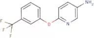 6-[3-(trifluoromethyl)phenoxy]pyridin-3-amine
