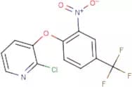 2-chloro-3-[2-nitro-4-(trifluoromethyl)phenoxy]pyridine