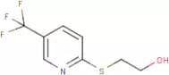 2-{[5-(trifluoromethyl)-2-pyridyl]thio}ethan-1-ol