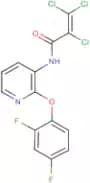 N1-[2-(2,4-difluorophenoxy)-3-pyridyl]-2,3,3-trichloroacrylamide