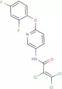 N1-[6-(2,4-difluorophenoxy)-3-pyridyl]-2,3,3-trichloroacrylamide