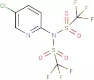2-{Bis[(trifluoromethyl)sulphonyl]amino}-5-chloropyridine