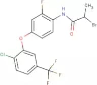 N1-{4-[2-chloro-5-(trifluoromethyl)phenoxy]-2-fluorophenyl}-2-bromopropanamide
