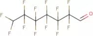 7H-Perfluoroheptane-1-carboxaldehyde