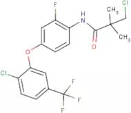 N1-{4-[2-chloro-5-(trifluoromethyl)phenoxy]-2-fluorophenyl}-3-chloro-2,2-dimethylpropanamide