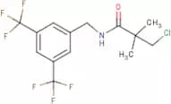 N1-[3,5-di(trifluoromethyl)benzyl]-3-chloro-2,2-dimethylpropanamide