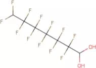 1H,7H-Perfluoroheptane-1,1-diol