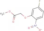 methyl 2-(5-fluoro-2-nitrophenoxy)acetate