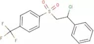 1-[(2-chloro-2-phenylethyl)sulphonyl]-4-(trifluoromethyl)benzene