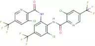 N2-[2-chloro-6-({[3-chloro-5-(trifluoromethyl)-2-pyridyl]carbonyl}amino)-4-(trifluoromethyl)phenyl…