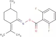 1,3-Difluoro-2-[({[5-methyl-2-(1-methylethylidene)cyclohexylidene]amino}oxy)carbonyl]benzene