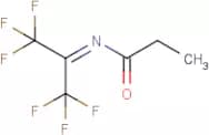 N1-[2,2,2-trifluoro-1-(trifluoromethyl)ethylidene]propanamide