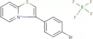 3-(4-bromophenyl)pyrido[2,1-b][1,3]thiazol-4-ium tetrafluoroborate