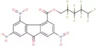 2,2,3,3,4,4,5,5-octafluoropentyl 2,5,7-trinitro-9-oxo-9H-fluorene-4-carboxylate